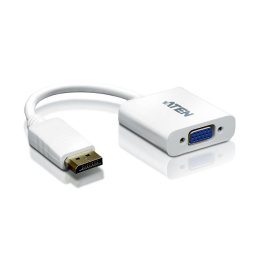 Adaptor Aten Display Port - VGA White