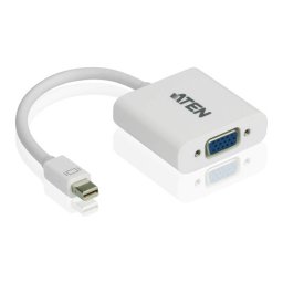 Adaptor Aten Mini-Display Port - VGA White
