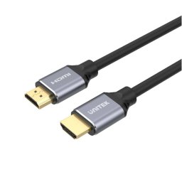 Cablu UNITEK HDMI - HDMI 1.5m Black Silver