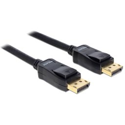 Cablu Delock DisplayPort - DisplayPort 2m Black