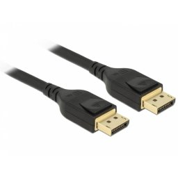 Cablu Delock DisplayPort - DisplayPort 1m Black
