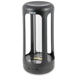 Lampa Germicida Zass ZUVS 01 Lumina UV 20-30mp 20W Negru