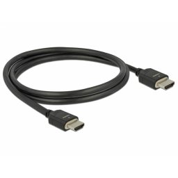 Cablu Delock HDMI - HDMI 1m Black