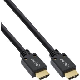 Cablu InLine HDMI - HDMI 2m 8K 60 Hz Black