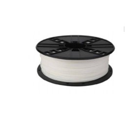 Filament pentru Imprimanta 3D Gembird 3DP-PLA1.75-01-W PLA 1.75mm 1kg Alb