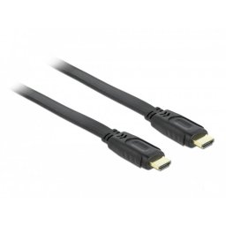 Cablu Delock HDMI - HDMI 4K 5m Black