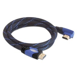 Cablu Delock HDMI - HDMI 2m Black Blue