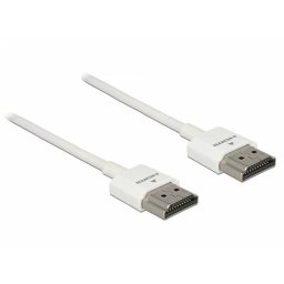 Cablu Delock HDMI - HDMI 0.5m White