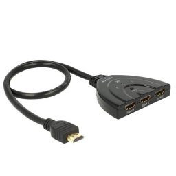 Cablu Delock HDMI 4K 0.5m Black