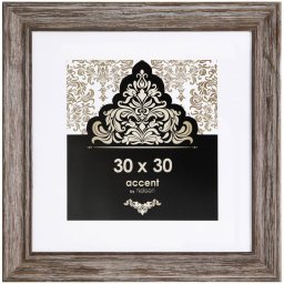 Rama foto Nielsen Design Vintage 30x30cm Wood Brown