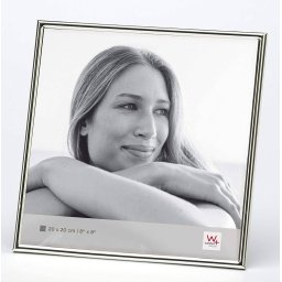 Rama foto Walther Chloe 20x20cm Silver