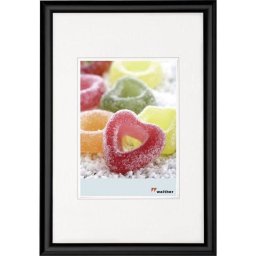 Rama foto Walther Trendstyle 40x50cm Resin Black