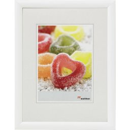 Rama foto Walther Trendstyle 40x50cm Resin White