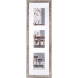 Rama foto Walther Fiorito 3x10x15cm Wood Nut Tree