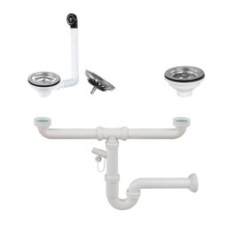 OEM Set accesorii chiuveta Soft Composit 2B 92mm