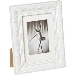 Rama foto Walther Barock 30x40cm Wood White