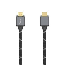 Cablu HDMI Hama 8K 1m Back