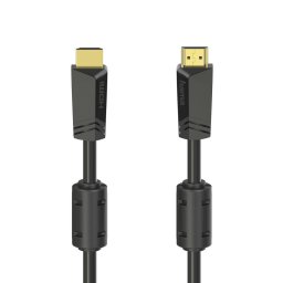 Cablu HDMI Hama UHD 15m Black