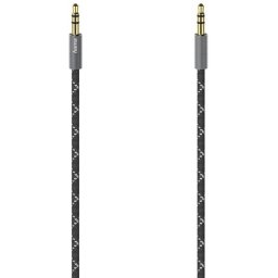 Cablu audio Hama Jack 3.5mm 1.5m Black