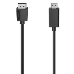 Cablu DisplayPort - HDMI Hama 4K 1.5m Black