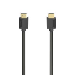 Cablu HDMI Hama 4K Ethernet 5m Black