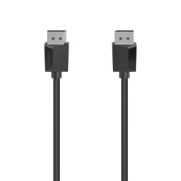 Cablu DisplayPort Hama 4K 3m Black