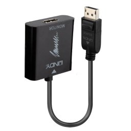Adaptor Lindy DisplayPort - HDMI 0.15m Black