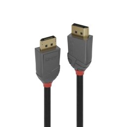 Cablu Lindy DisplayPort 1m Anthra