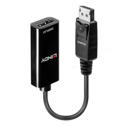 Adaptor Lindy DisplayPort - HDMI 0.15m Black
