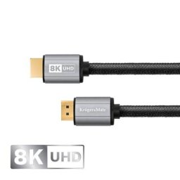 Cablu Kruger&Matz HDMI - HDMI 3m Black