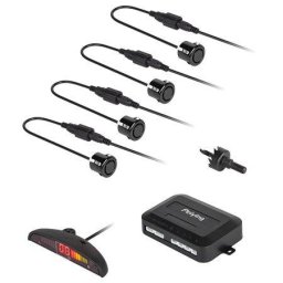 Sistem Parcare PEIYING Display LED 4x Senzori Negri