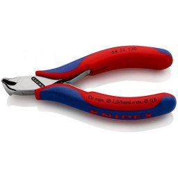 Cleste KNIPEX 120mm Blue Red