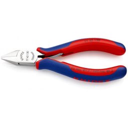 Cleste KNIPEX 130mm Blue Red