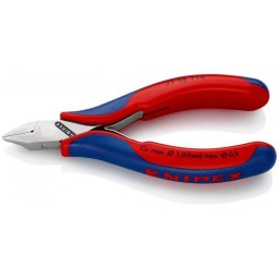 Cleste KNIPEX 115mm Blue Red
