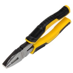 Cleste Stanley Dynagrip Combinat 180Mm Negru-Galben