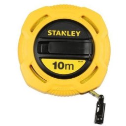 Ruleta Stanley Inchisa Standard cu Banda Fibra de Sticla 12.7mm 10m