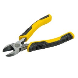 Cleste Stanley Dynagrip Taiere Diagonala 180Mm Negru-Galben
