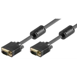 Cablu monitor Goobay SVGA FHD 30m Black