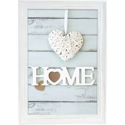 Rama foto ZEP Vintage 30x45cm Wood White