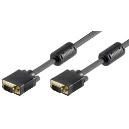 Cablu Goobay VGA - VGA 10m Black