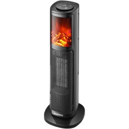 Aeroterma Daewoo SDA DTH2000B 2 Viteze 2000W Black