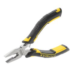 Cleste Stanley Fatmax Mini Combinat 120Mm Negru-Galben