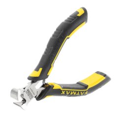 Cleste Stanley Fatmax Mini Cu Taiere Frontala 105Mm Negru-Galben