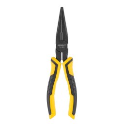 Cleste Stanley Dynagrip Cu Varf Lung 200Mm Negru-Galben