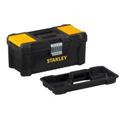 Cutie Esentiala cu Inchidere Metalica 19inch Stanley STST1-75521 482 x 254 x 250mm Negru/Galben