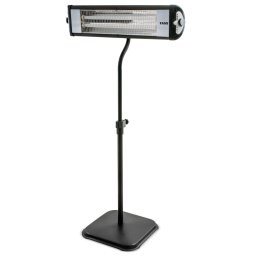 Radiator cu Infrarosu Zass ZIH 02 2000W Negru