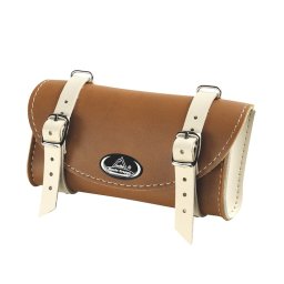Geanta Bicicleta Tip Borseta PEGAS Montegrappa Maro/Crem