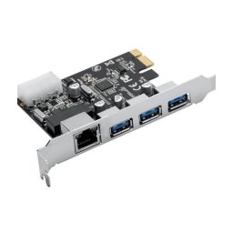 Adaptor Orico PCI-Express PNU-3A1R RJ-45