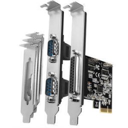 Adaptor PCI-Express(chip ASIX AX99100) AXAGON PCEA-PSN 1x Parallel + 2x Serial + LP