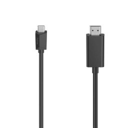 Cablu Hama Video USB C HDMI 4K Gri
